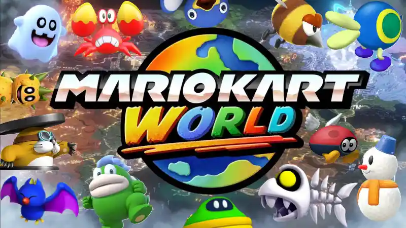 What is Mario Kart World ? What is Mario Kart World ?